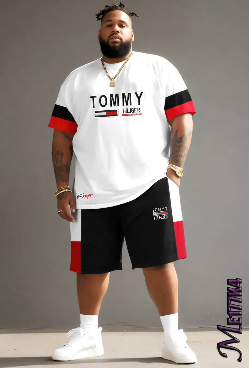 Ensemble t-shirt culotte TOMMY Hilfiger