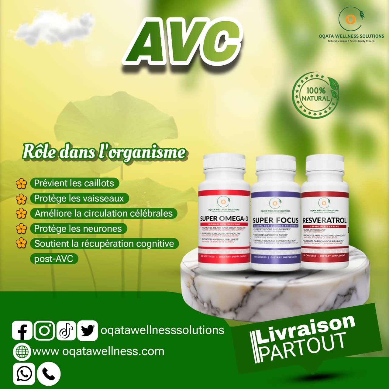 resveratrol , super focus , super omega3