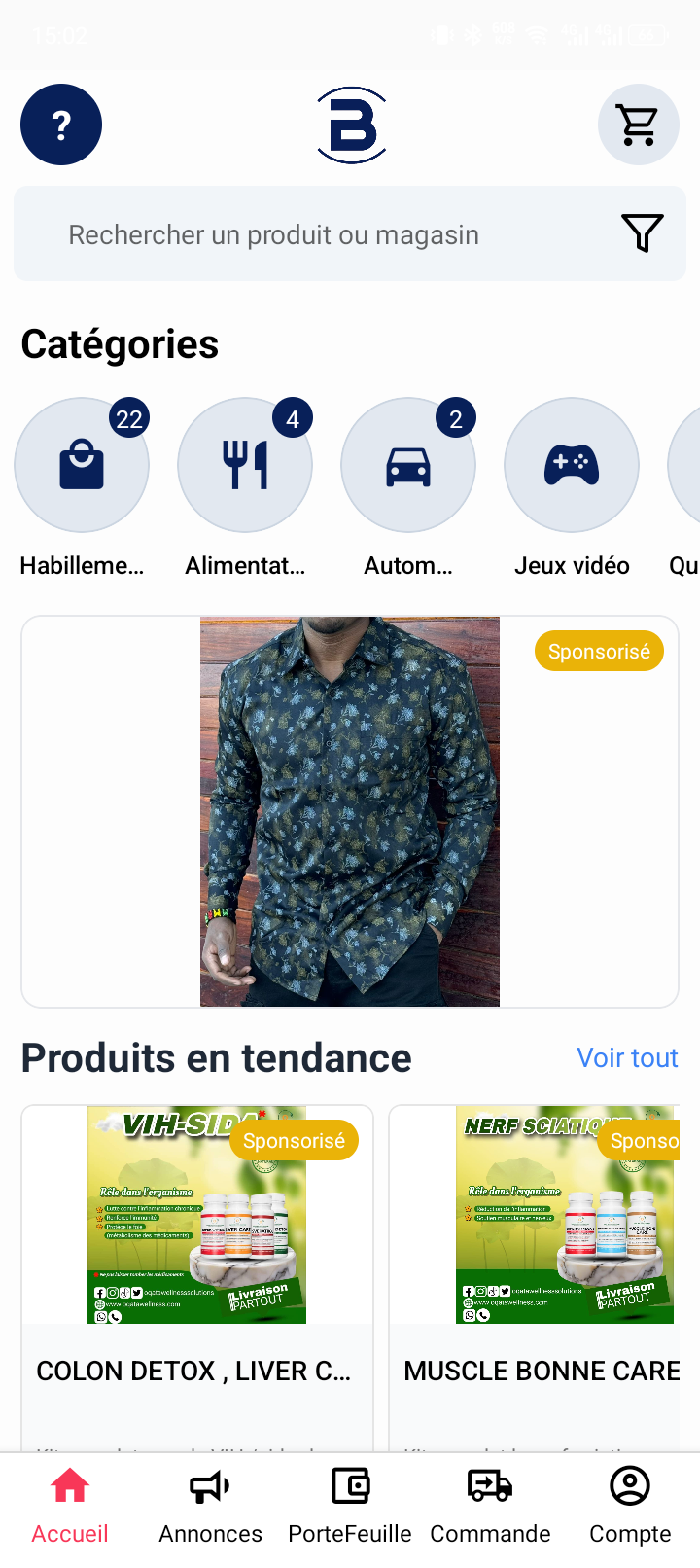 Chemise hawaïenne