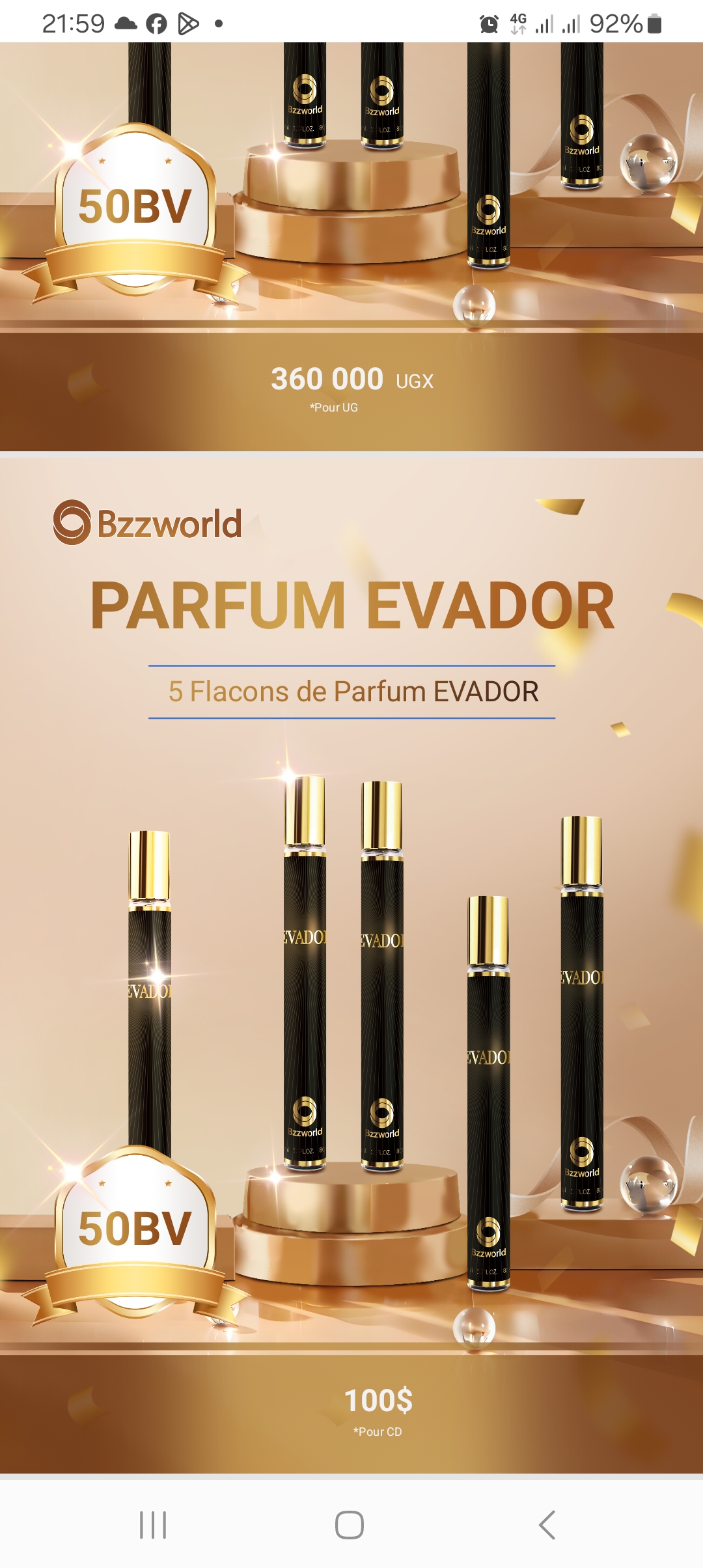 Evador (parfum)