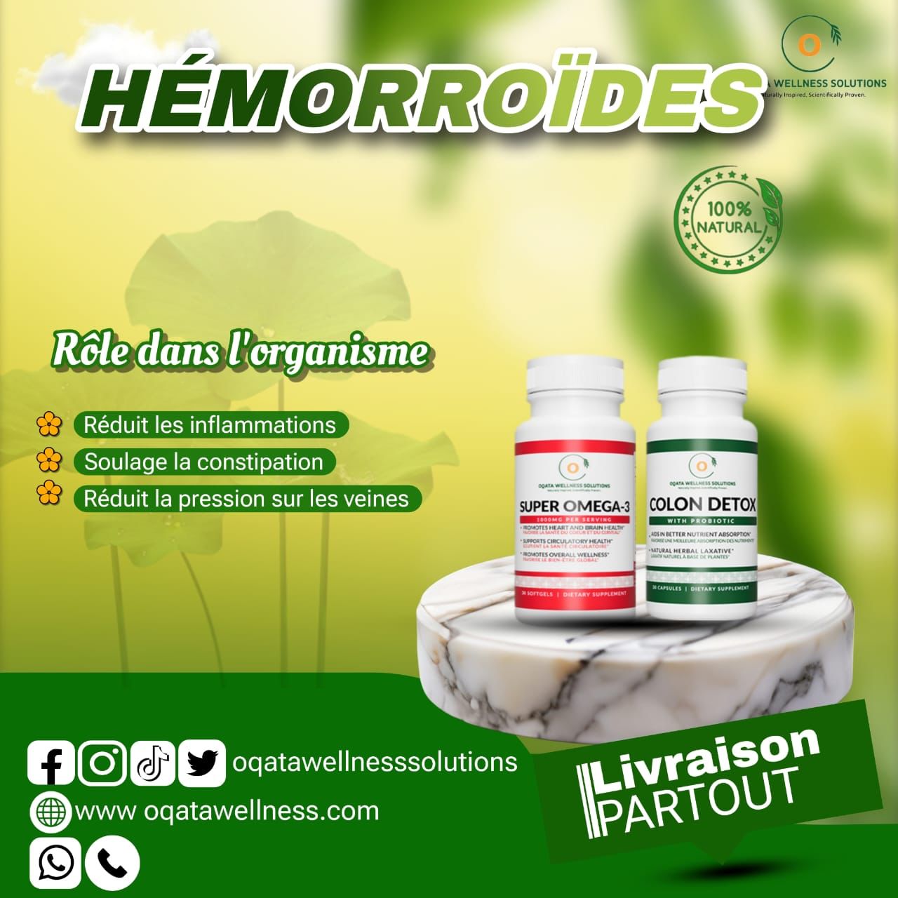colon detox et super omega 3